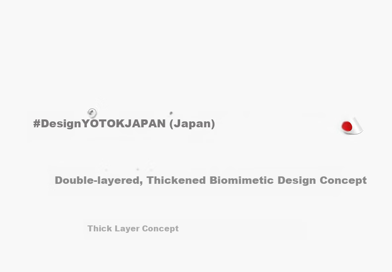Youtengyouju YOTOK (Japan), Genuine Honeycomb Gel Seat Cushion, Summer Office Cooling Pad, Anti-Bottom Pain, Long-Sitting Butt Pad 8