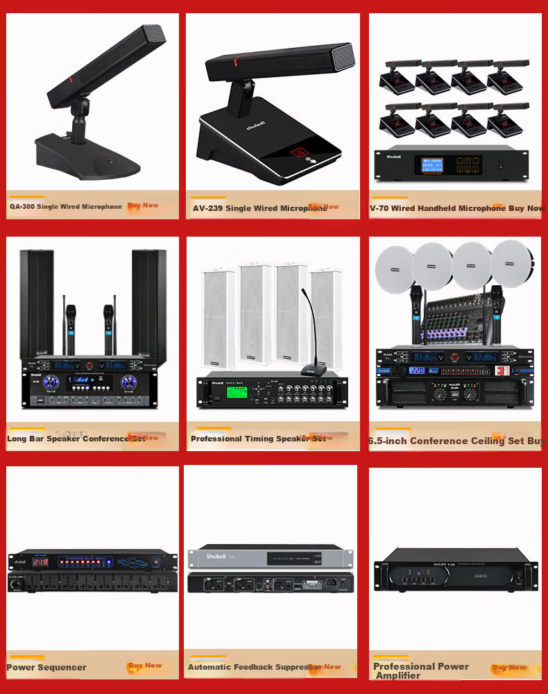 Shuledi SU-800 Domestic IP Network Column Speaker Loudspeaker, Wired Connection for Indoor And Outdoor Use, Windproof And Rainproof Active Speaker, Background Music for Schools And Factories, Remote Intercom, 30W 1