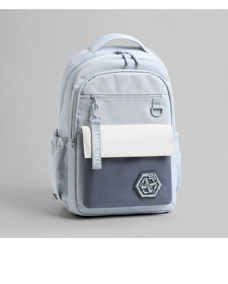 COW Backpack for Men And Women, Suitable for Middle School, High School And College Students, Large Capacity Lightweight Travel Commuter Bag in Blue Dreamy Style 9