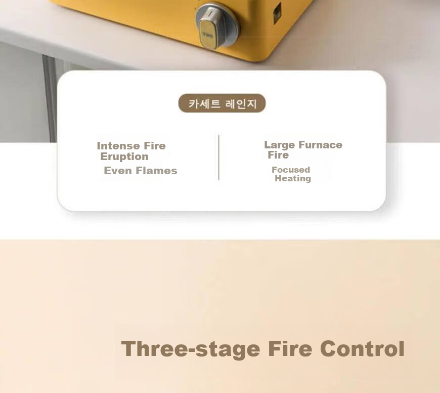 Dr.HOWS Cassette Stove (Macaron), TWINKLE MINI, Customized Three-Star Life Insurance Edition in Medium Silver 23