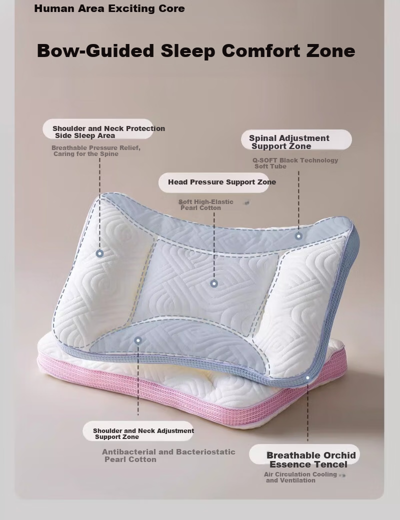 Scoornest Children's Pillow for Ages 1-3 And Above, Baby Pillow for Kindergarten And Elementary School Students, Suitable for Summer And All Seasons 15