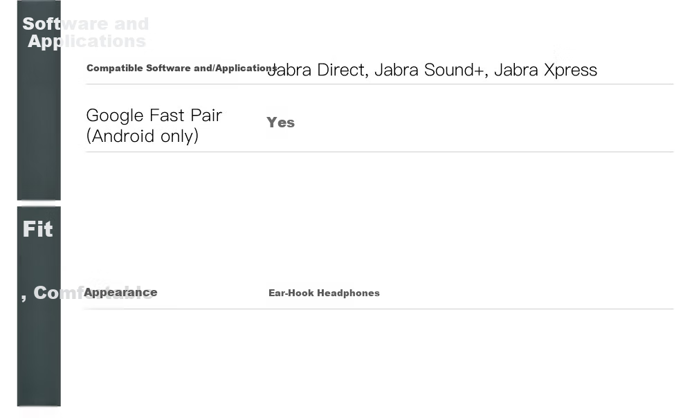 Jabra Evolve2 65 Flex UC Wired Headset with Wireless Charging Dock for Computer Office Meetings, Customer Service Calls, Online Education, Bluetooth Noise-Cancelling Headphones 19