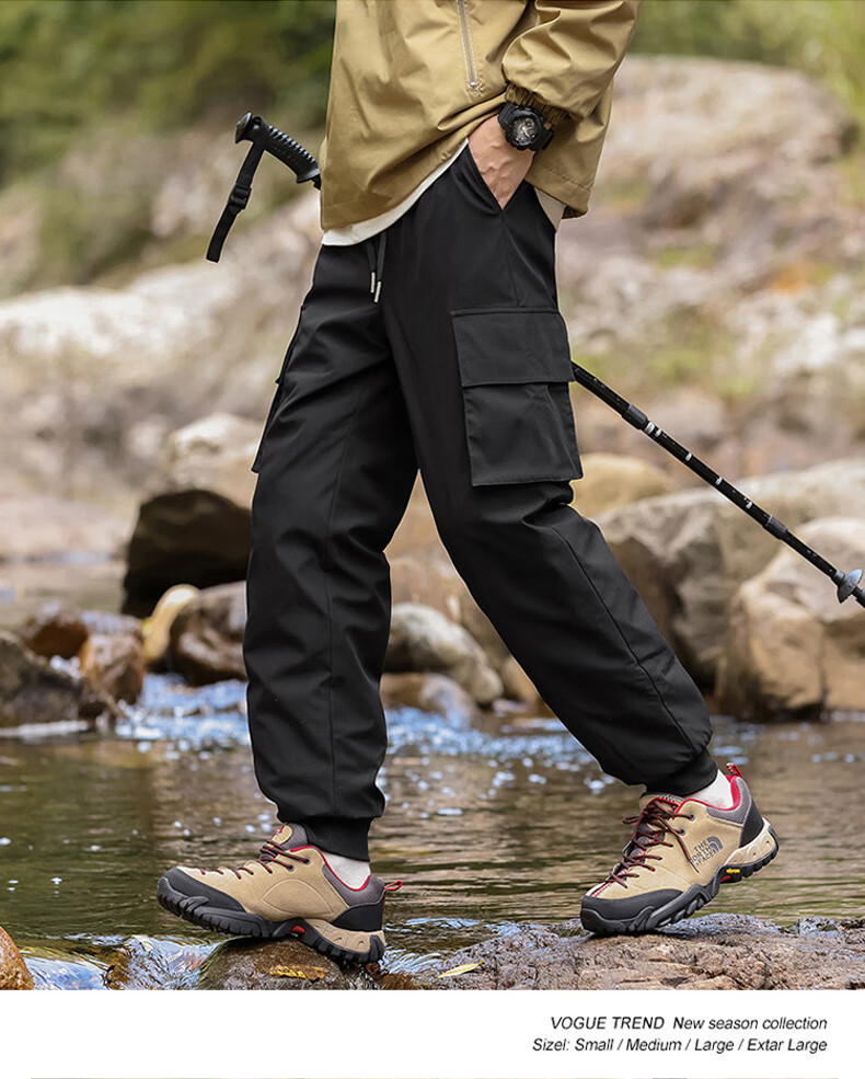 LangSha Northeast Harbin Ski Down Pants Men's Snow Village Mohe Travel Cold-Resistant Windproof Waterproof Warm Winter Gear 13