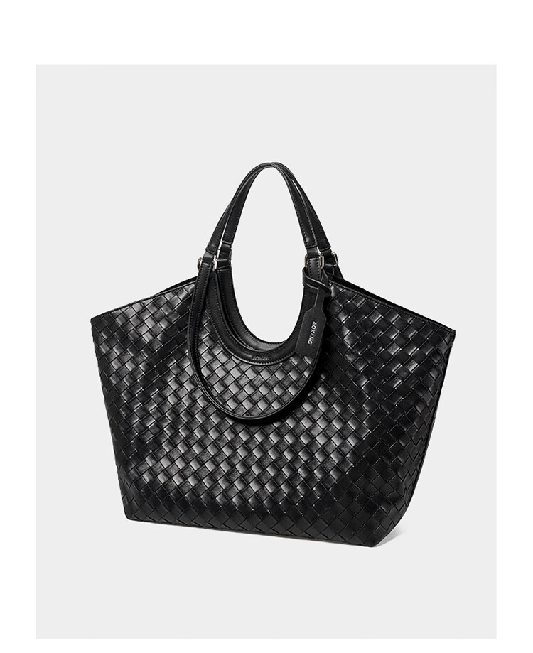 Aokang Women's Fashion Large Capacity Tote Bag Commuter Shoulder Bag Birthday Women's Day Gift for Girlfriend 21