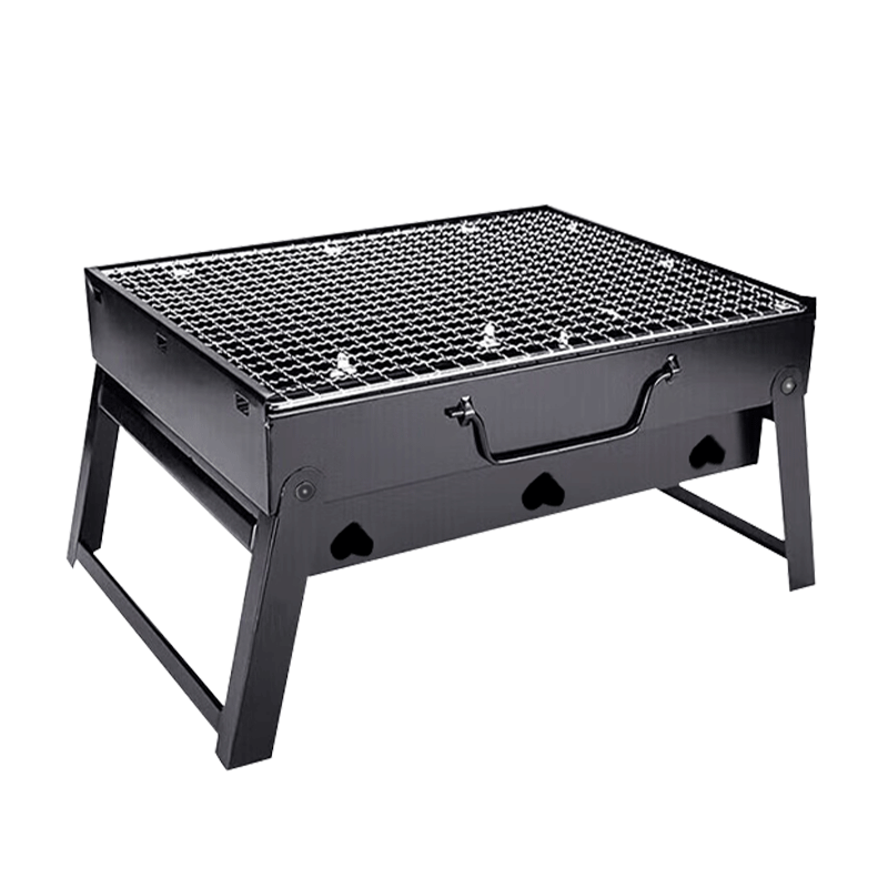 Suncojia BBQ Grill Outdoor Charcoal Grill Portable Home Barbecue Rack