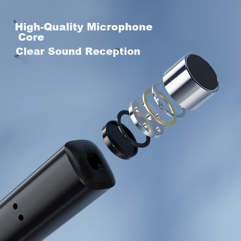 Компьютерный микрофон Newmine ZM15, USB, конденсаторный, для караоке, игр, стриминга, шумоподавление, для видеоконференций, онлайн-классов, настольный, черный