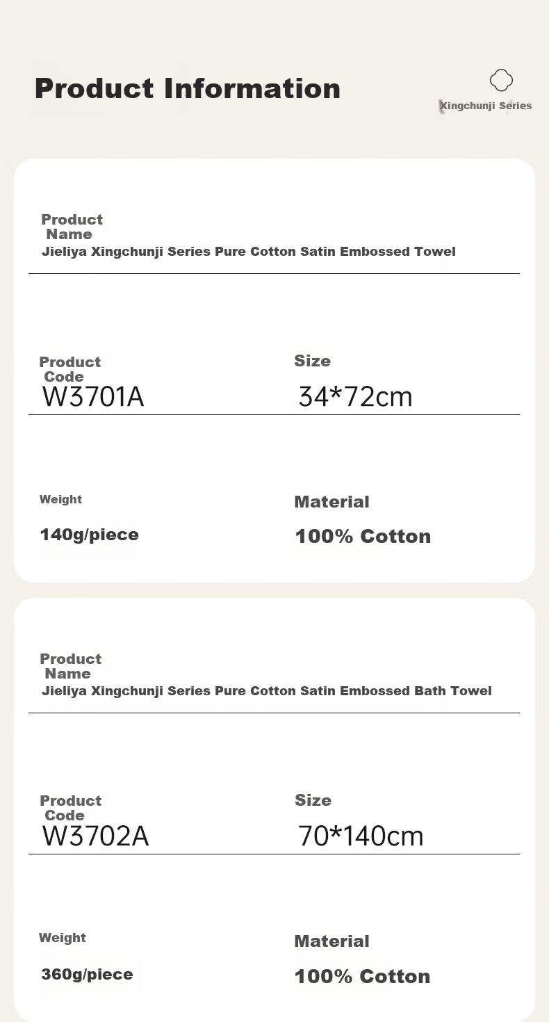 Grace Pure Cotton Towel, 7A Antibacterial, Hotel Thickened, Absorbent, All-Cotton Face Towel, Sports [Single Pack], Chunzhihai 15