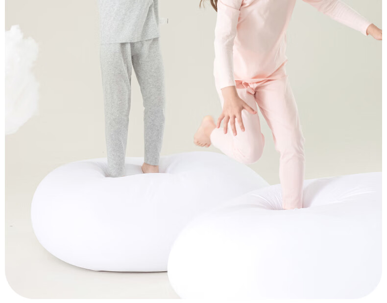 Yingbolun Kids Thermal Underwear Autumn Cotton School Uniform Set Cotton Sweater Pajamas 81679 Turquoise Green 120 11