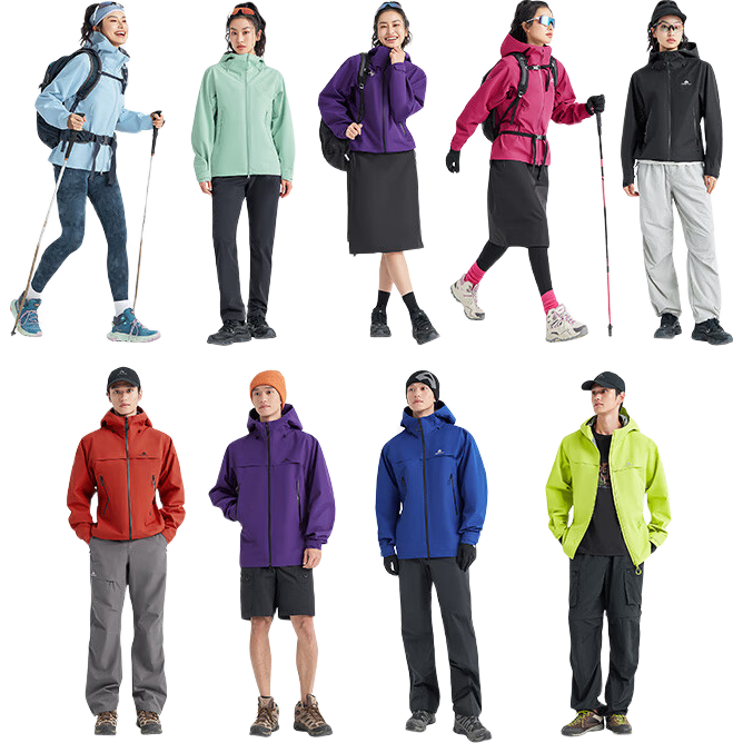 Toread [Lin Gengxin Edition] Suzaku PRO Women's Spring Autumn Outdoor Windproof Waterproof Jacket