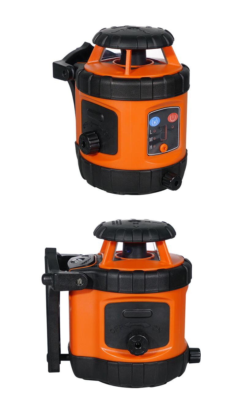 Laisai Laser 360° Rotating Laser Level Outdoor 300m Line Marker + Receiver LR515IIM Kit 8