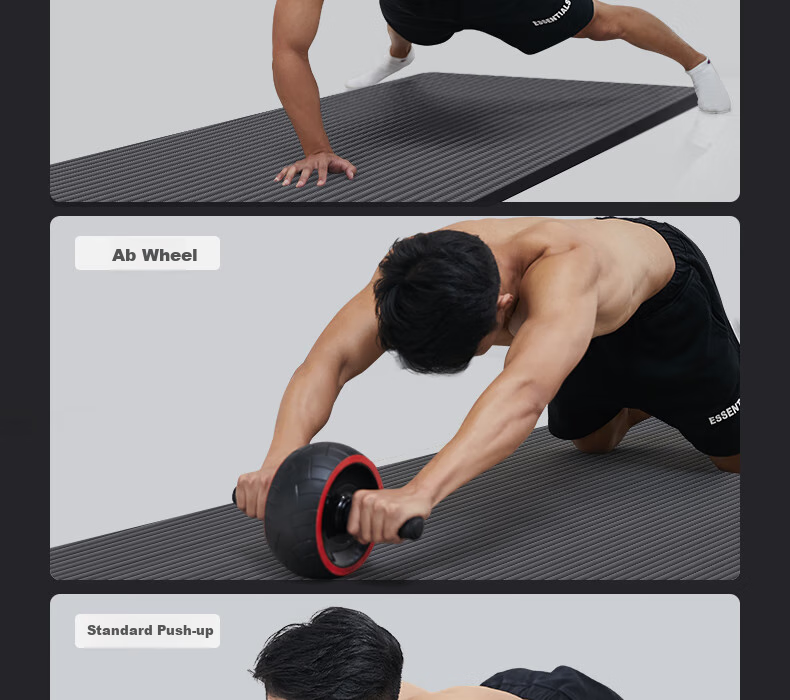 361° Men's Fitness Mat, Non-Slip Home Exercise Mat, Yoga Mat, Floor Mat, Soundproof, Shock-Absorbing, Extended to 2 Meters And Widened for Wome 15