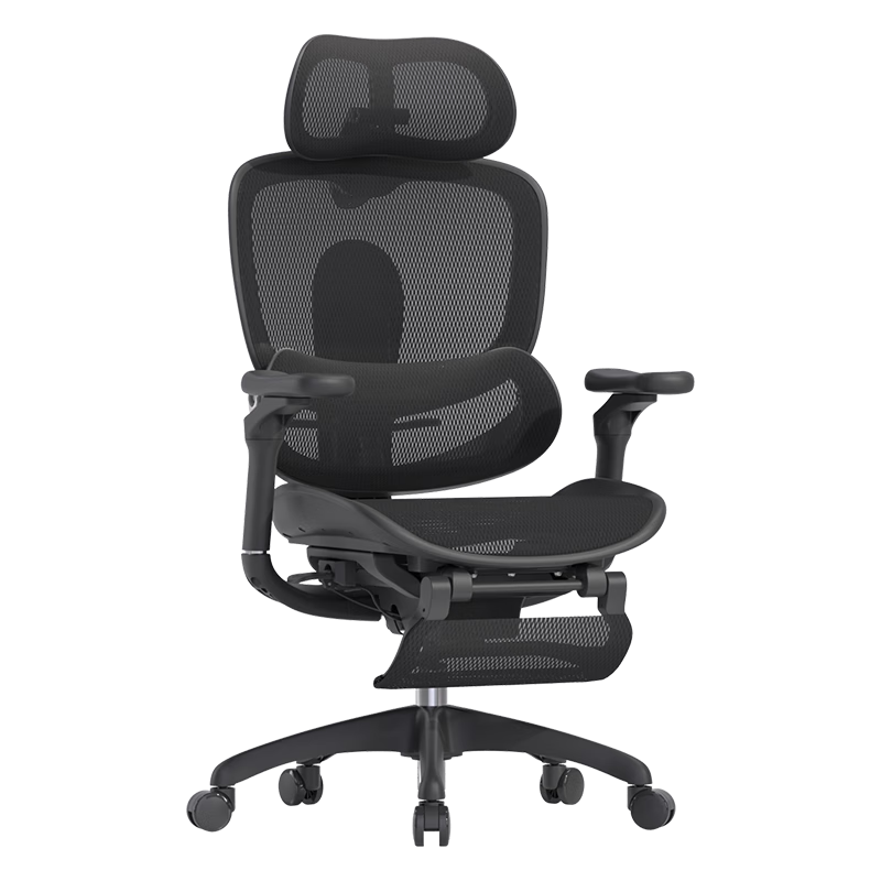SIHOO C300 Second Generation Lite Ergonomic Chair, Computer Office Chair, Biomechanical Seat, Lumbar Support, Glide Dynamic Support