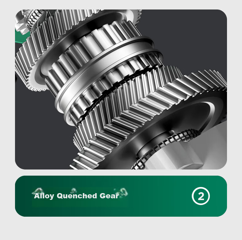 Shida SATA Brushless Air Drill Lithium Battery Drill High-Power Putty Mixer Cement Mortar Mixer D05718 34
