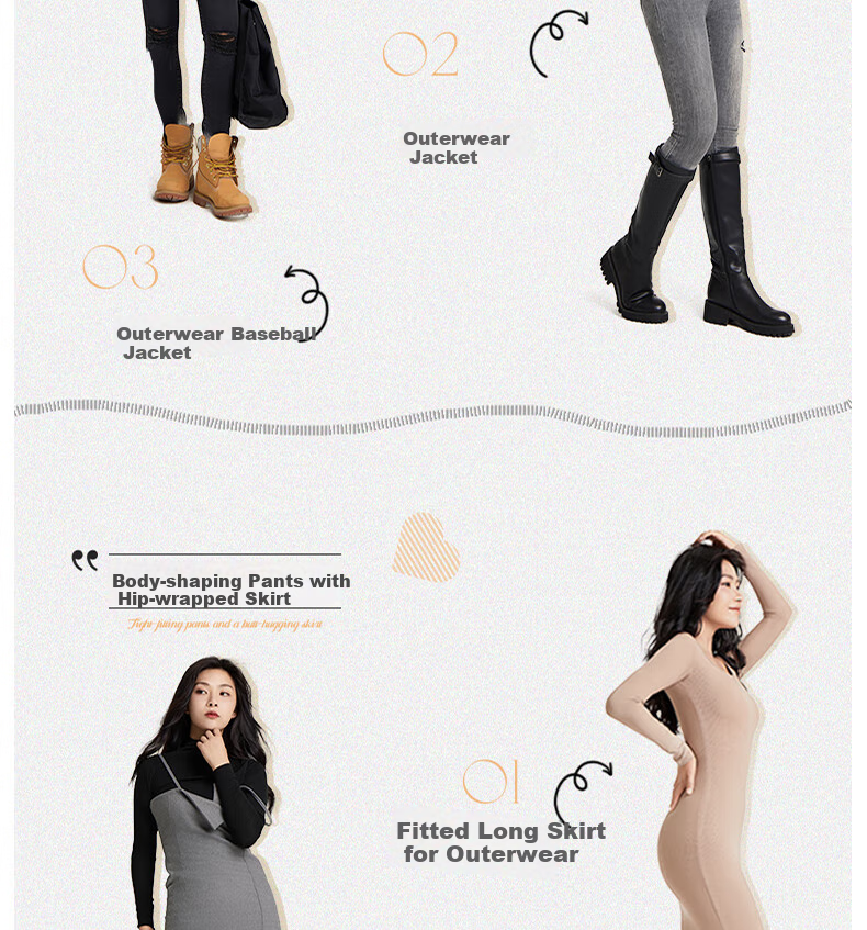 LUCKMEEY Tummy Control Shapewear Pants, Powerful Belly Slimming, Seamless Butt-Lifting High-Waist Thin Shapewear Shorts for Wome 16
