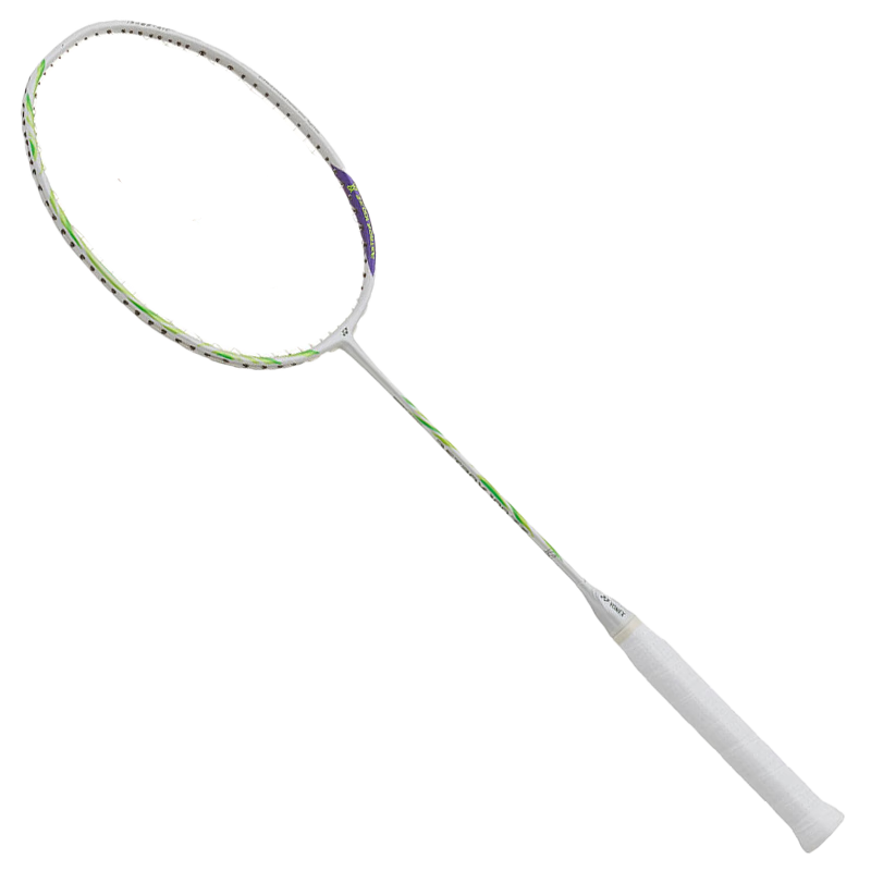 YONEX Badminton Racket, Anselon Color Scheme, Astrox Full Carbon AX100ZZVA, Gray And Beige, 3U5 Unstrung Racket