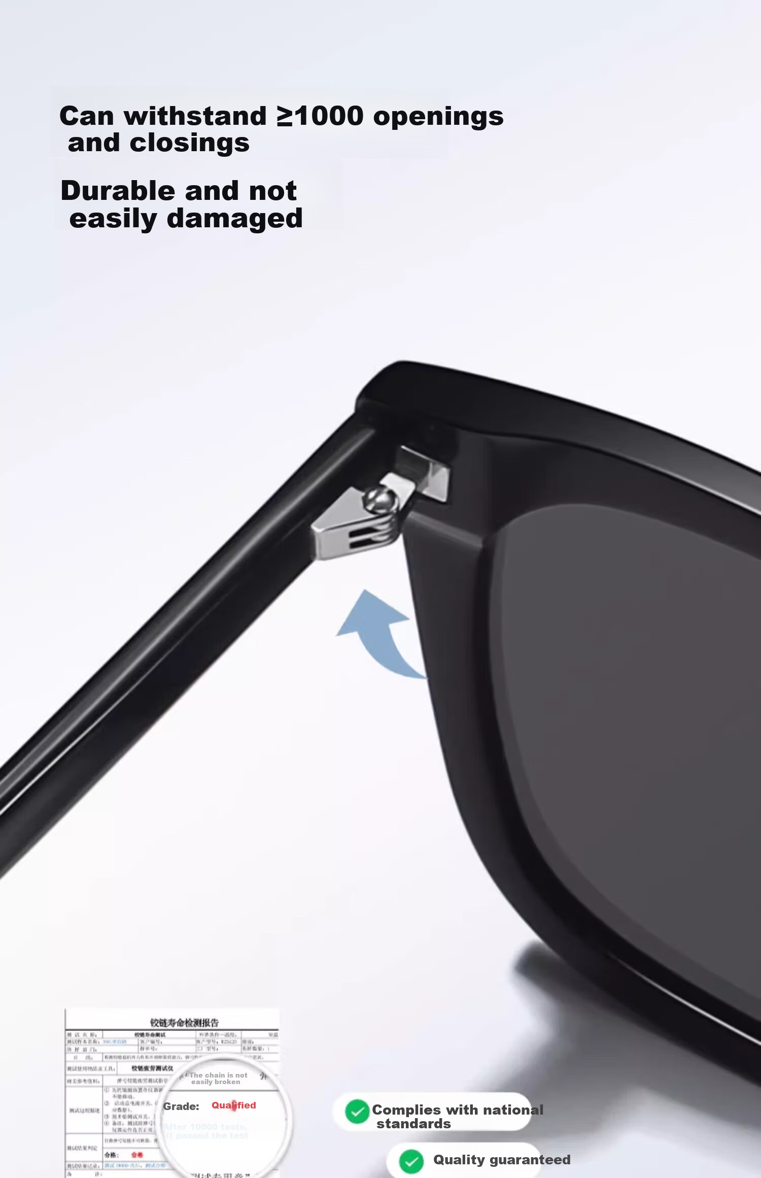 CAPONI Polarized Sunglasses Unisex 2026 New Driving Sun Glasses UV Protection Trendy 16