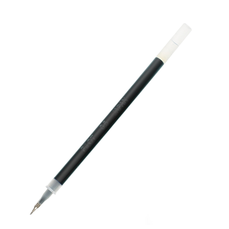 PILOT Gel Pen Refill for Signature Pen And Handwriting Practice, Quick-Drying Replacement Refill, Compatible with BLLH-20C Ink Cartridge BLS-HC4 0.4mm Blue Single Pe