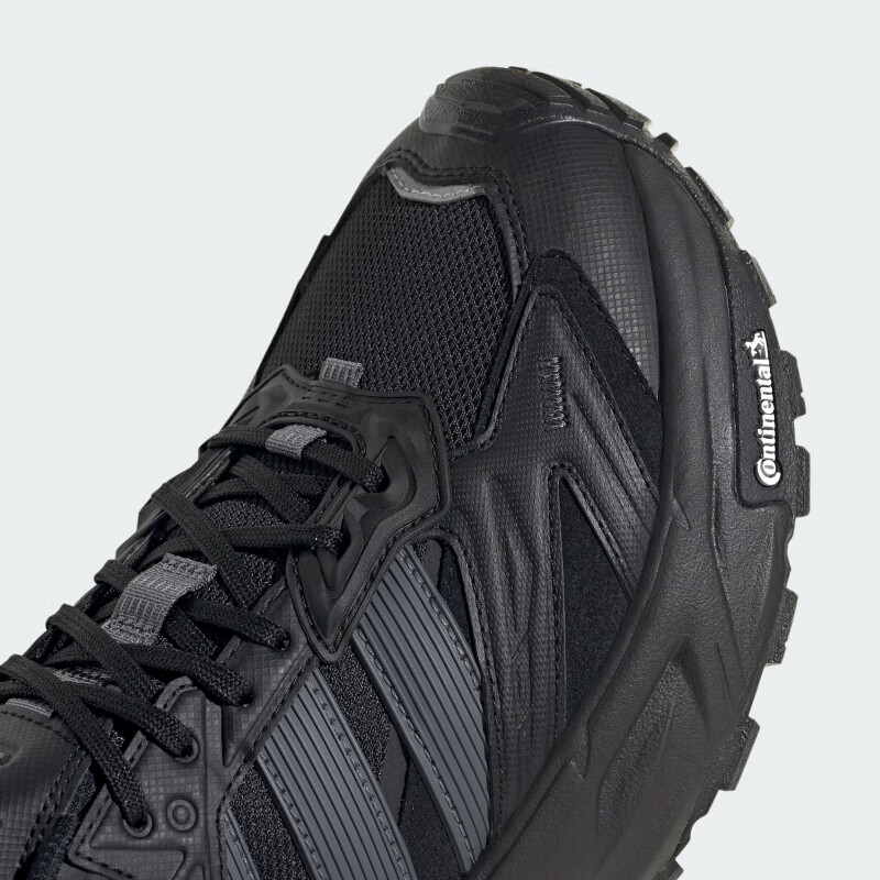 Adidas XLG STORM EDGE Casual Shoes KK1001 Black Size 40.5 Men Women Sports Style 7