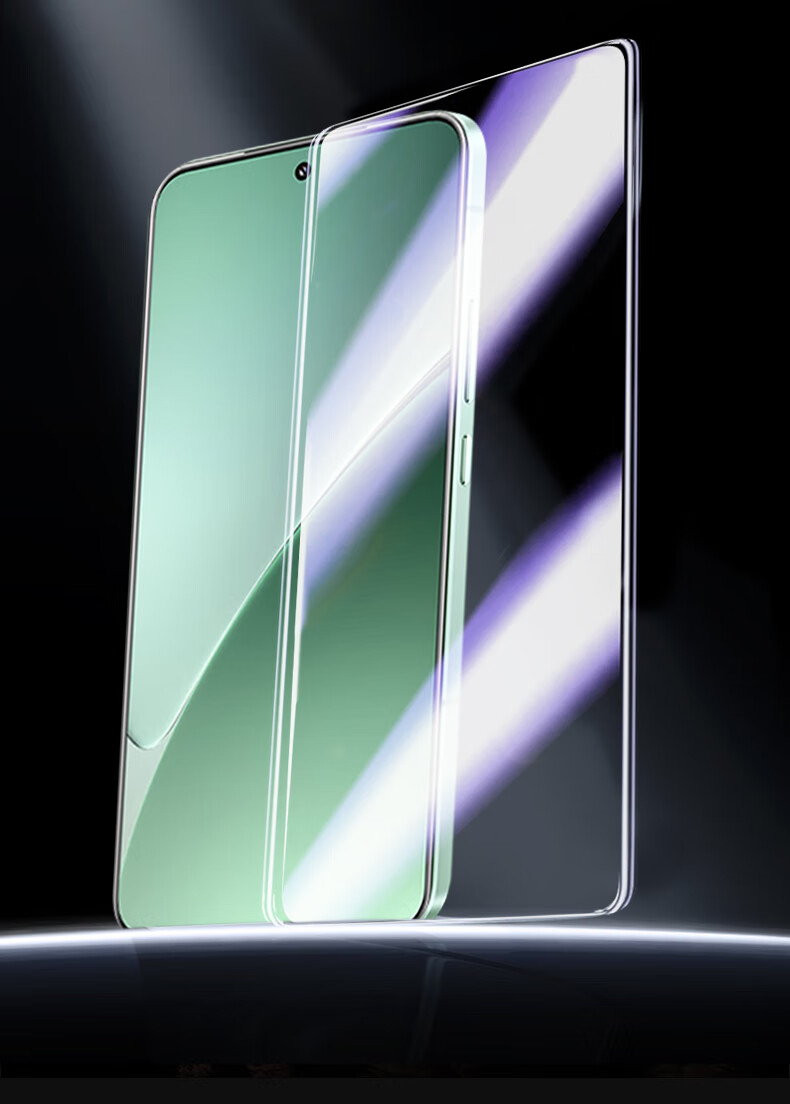 Smorss SGS Blue Light Protection Full Glue Anti-Blue Light Composite Ceramic Screen Protector for Xiaomi 15 Pro/Ultra, Non-Tempered, Drop Resistant, Anti-Fingerprint 3