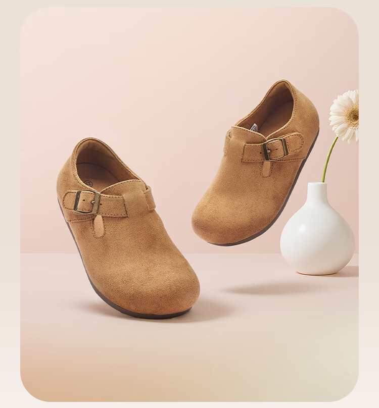 BALABALA Girls' Buckle Shoes 2025 Spring Autumn Princess Shoes Trendy Soft Bottom Shoes Retro Fashion 208325141214 6