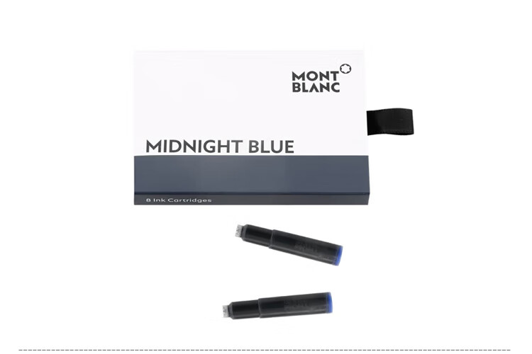 Montblanc Blue Ink Refill 105193/128198 Gift 4