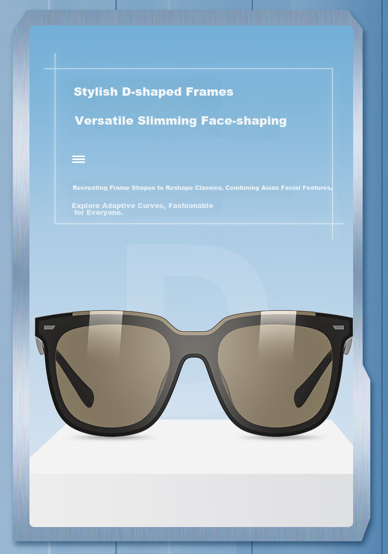 HELEN KELLER Sunglasses for Men And Women, Non-Polarized HUD Car LCD Driving Anti-UV H2501N30 4