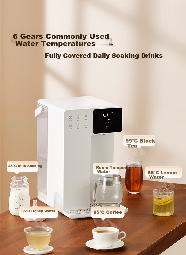 JD Original Yanshi Water Dispenser with Heating And Cooling Function, Home Desktop Small Direct Drinking All-In Kettle, 3-Second Instant Heating, 4L Antibacterial Water Tank, Annual Meeting Administrative Procurement 7