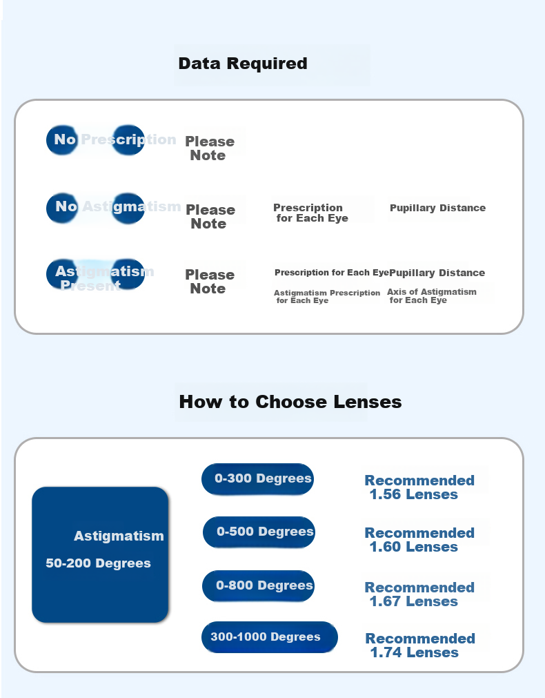 Jingbang Myopia Glasses for Men And Women, Ultra-Light Large Face Slimming Square Frame with Blue Light Protection, Prescription Lenses Available, Black Silver Non-Prescription Blue Light Blocking Glasses for Qixi Festival 8