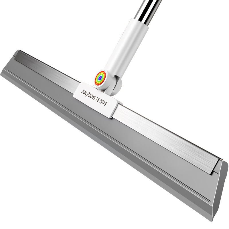 Jiabangshu 40cm Soft Rubber Magic Broom Floor Scraper Water Squeegee Bathroom Floor Water Remover Magic Mop Cleaning Tool