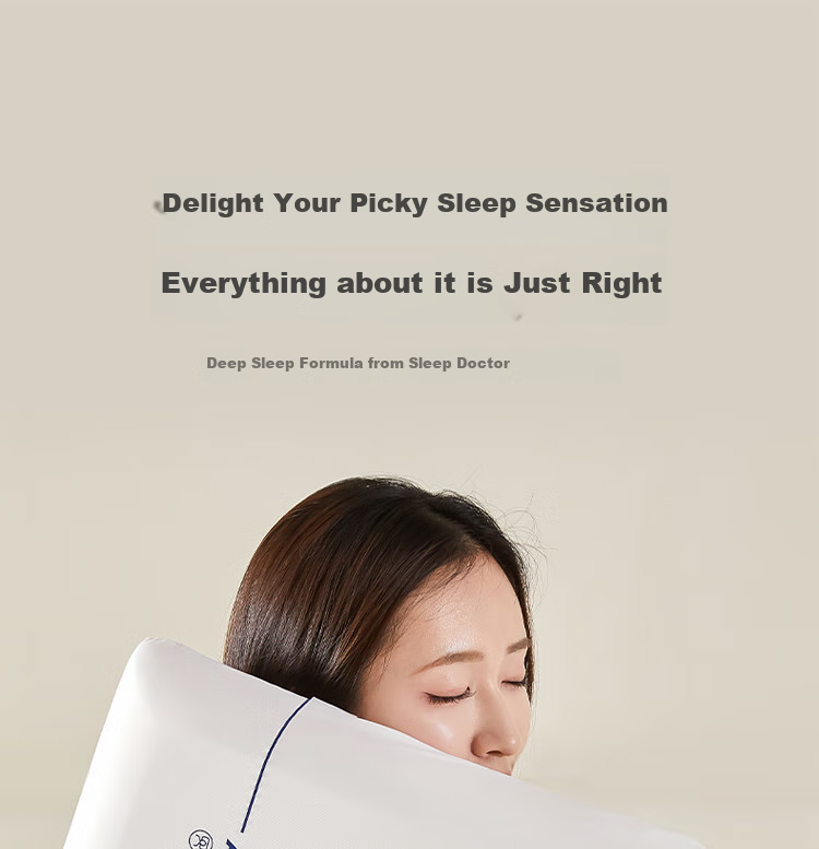 AiSleep Memory Foam Pillow, Cervical Support, Sleep Aid, Side Sleeping, Adult Deep Sleep Wide Pillow 16
