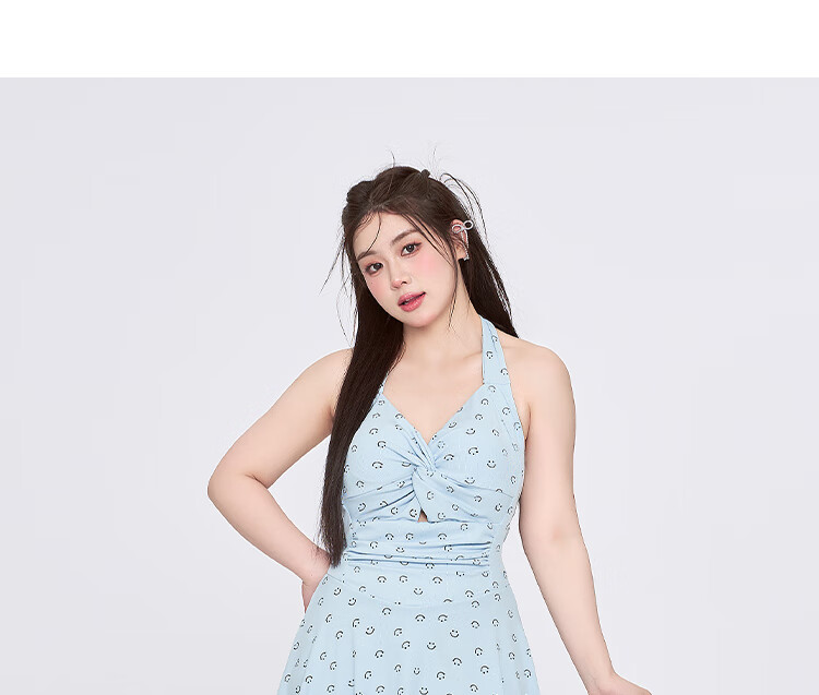 Agliondy Plus Size Swimsuit for Women 2025 New Elegant Design Slimming Conservative Swimwear for Curvy Girls Perfect for Hot Springs 9