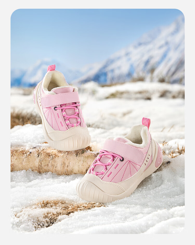 BALABALA Kids Toddler Walking Shoes Boys Girls Baby Shoes 2025 New Autumn Winter Outdoor Fleece Shoes 208425144212 2