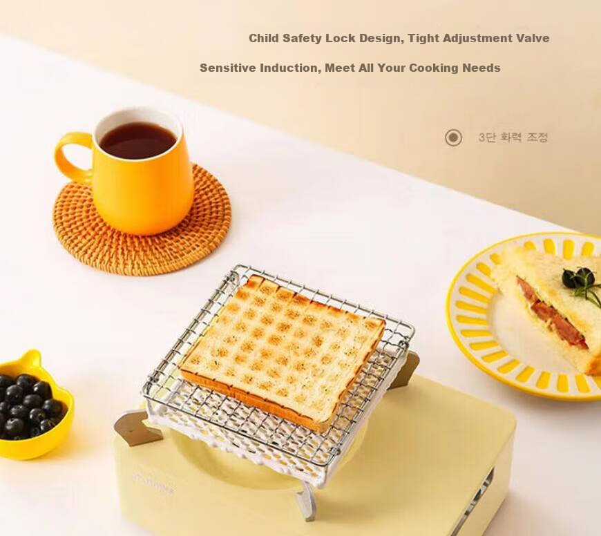 Dr.HOWS Cassette Stove (Macaron), TWINKLE MINI, Customized Three-Star Life Insurance Edition in Medium Silver 24