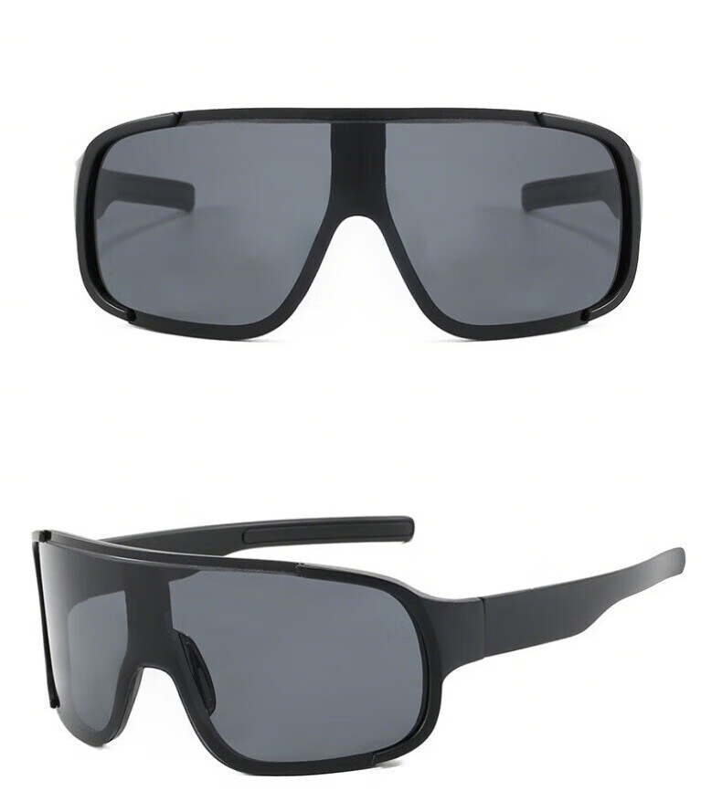 BWNK Protective Goggles Windproof Dust Splash Scratch-resistant Anti-fog Multifunctional Cycling Safety Glasses Black Frame Anti-scratch Eyewear 4