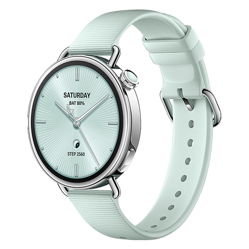 Xiaomi Watch S4 41mm Women's Grain Texture Silicone Strap Breathable Sports Band for Xiaomi Watch S4