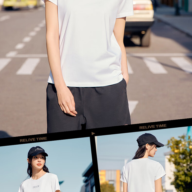361° Women's T-Shirt Summer New Trendy Casual Loose Sports Top Short Sleeve Mother's Day 662629106-3 18