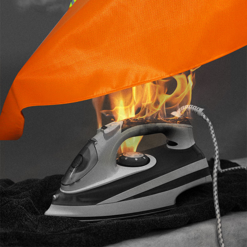 ZHONG JIA WO AN Fireproof Cloak Household Fire Escape Fire Blanket Kitchen High-Temperature Resistant Silicone Fire Extinguishing Blanket Emergency Escape Equipment 16