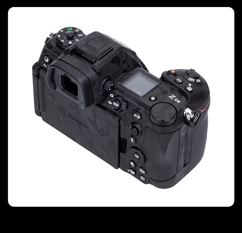 JJC [Imported 3M Material] Protective Film Skin Sticker for Nikon Z6 III Z63 Camera Body Accessories 2