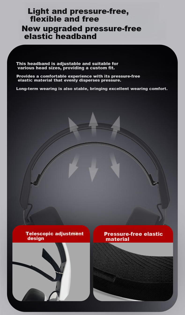 A4TECH Wild Tribe M595 Wired Gaming Headset Over-Ear Blood Hand Phantom CS PUBG Essential Delta Action Valorant Lightweight Gaming Headset Mechanical Dog 6