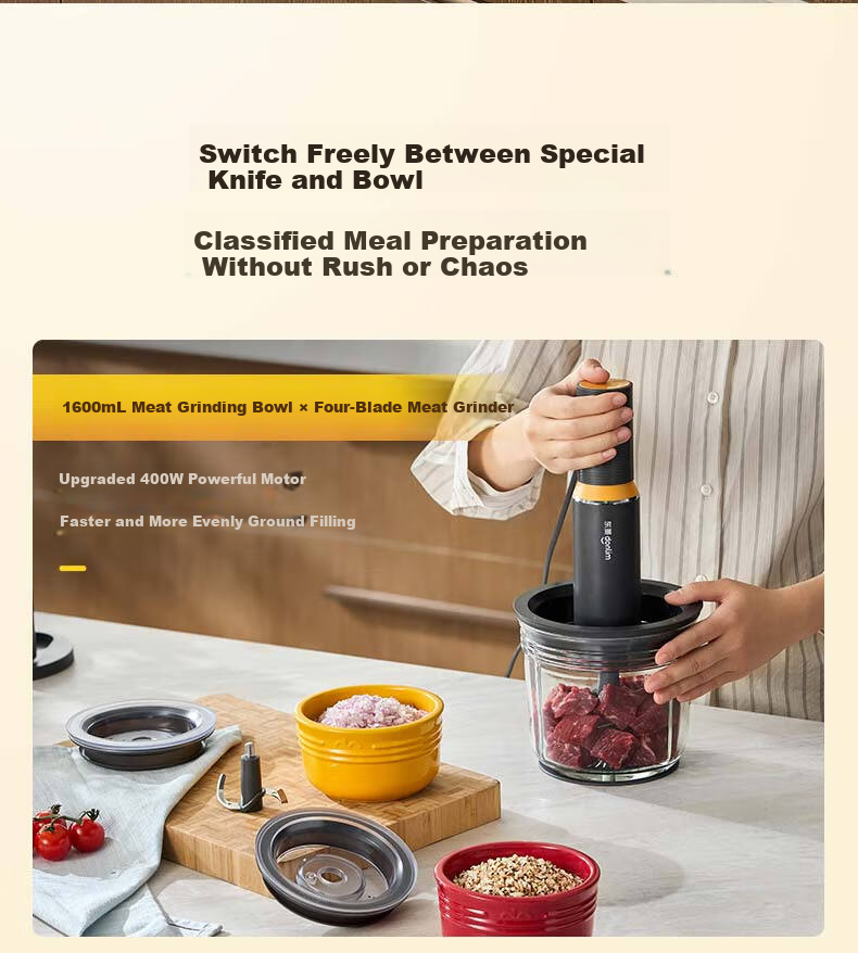 Donlim Multi-Functional Meat Grinder for Home Use, Food Preserver, Vacuum Sealer, Baby Food Maker, Mincer, Kitchen Machine for Cutting And Mixing Vegetables DL-5029 10