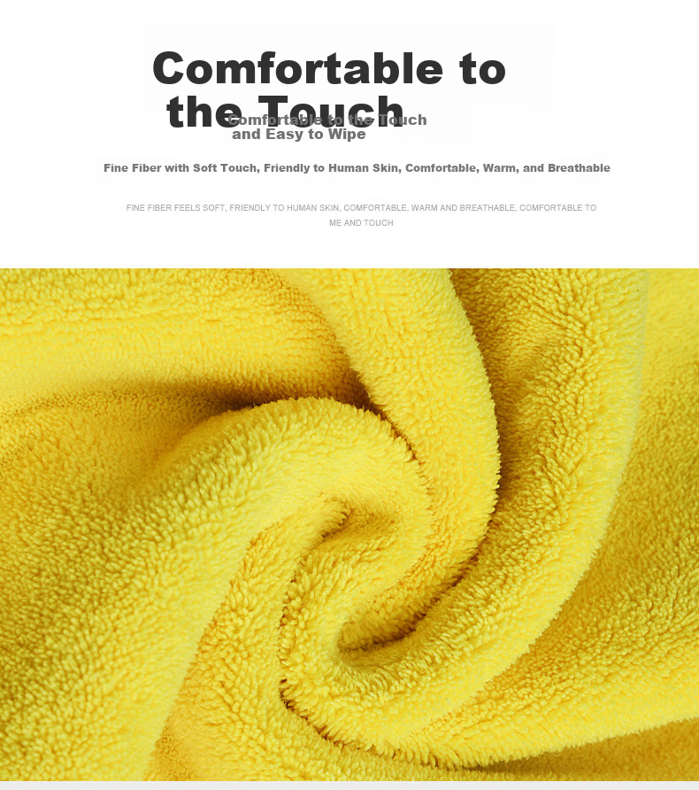 Huashi Car Wash Towel, Automotive Accessory Functional Item, Absorbent Thick Coral Fleece Car Cleaning Cloth, Lint-Free Glass Cleaning Tool for Vehicles, Gray Yellow Two-Pack 10