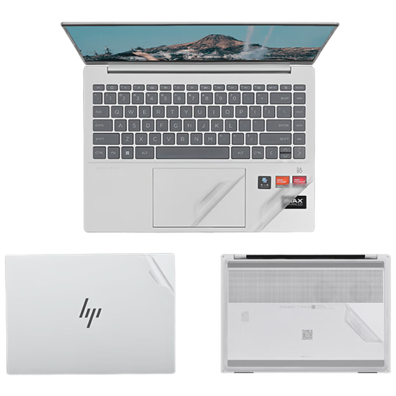 Jiasu HP StarBook Pro 16 2025 Case Film (TPN-Q306) 16-inch Laptop Full Body Matte Transparent Protective Skin