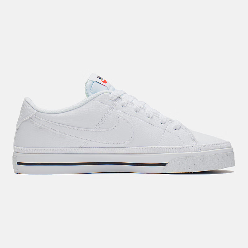 NIKE Women's Skateboarding Shoes COURT LEGACY NN Sneakers DH3161-100 White And Black, Size 37.5 9