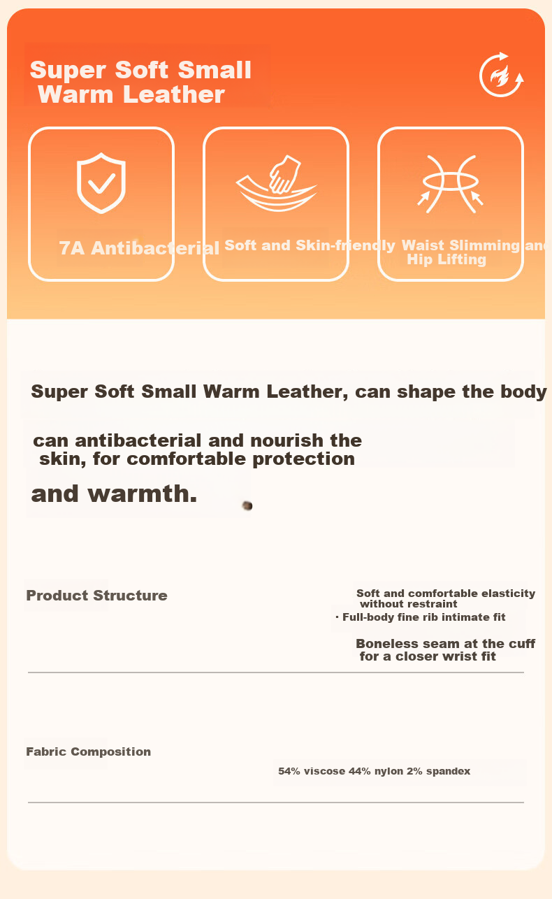 FENTENGCARE Women's Thermal Underwear, Antibacterial, Slimming, Butt-Lifting, Tummy Control, Square Neckline Base Layer Autumn Top And Pants, Gift for Wome 1