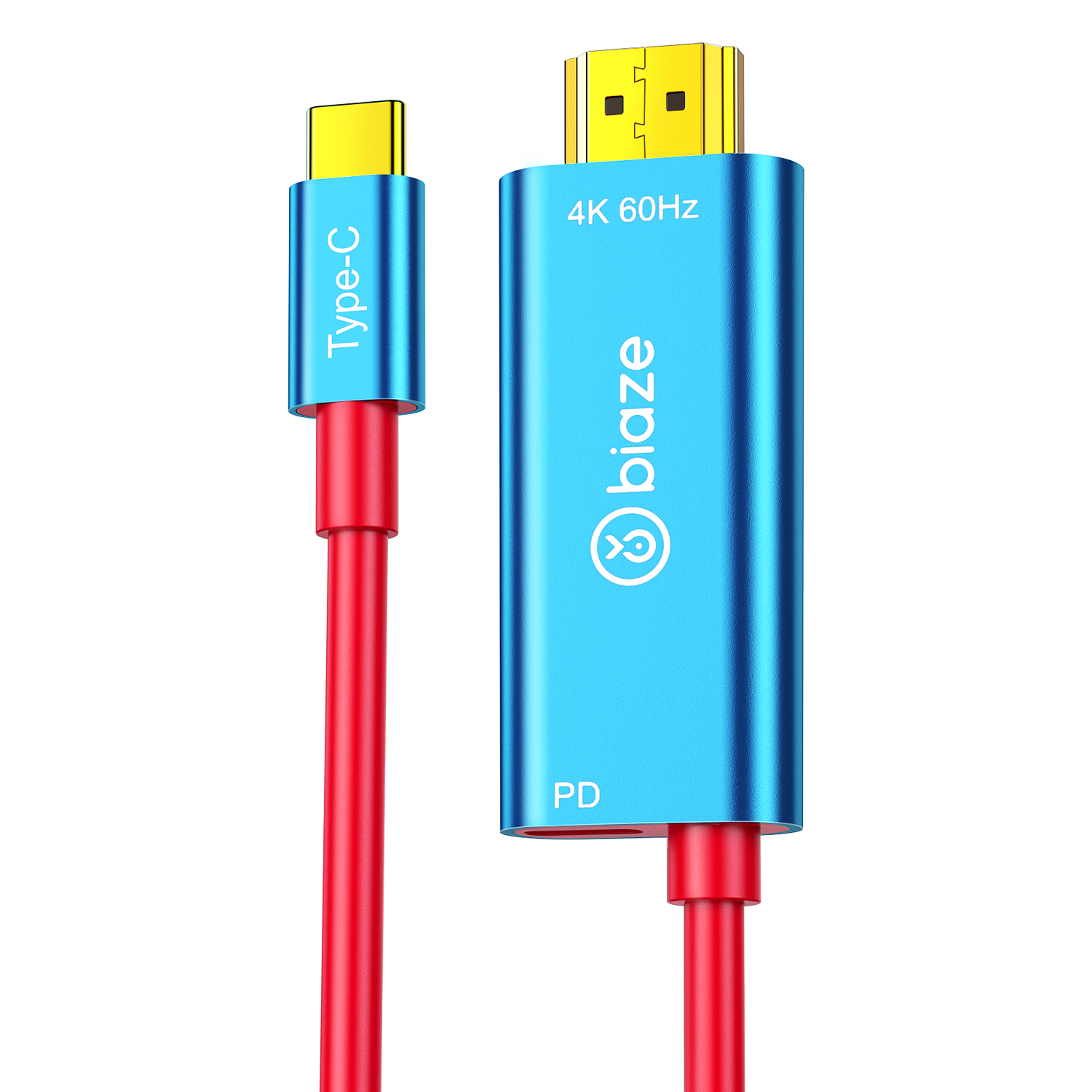 BIAZE Switch 2 Screen Mirroring Cable Compatible with HDR, Portable Base Station 2nd Generation Charger, Type-C to HDMI High-Definition TV Connection Cable, NS2 Accessory, Game Console Converter Expansion Dock