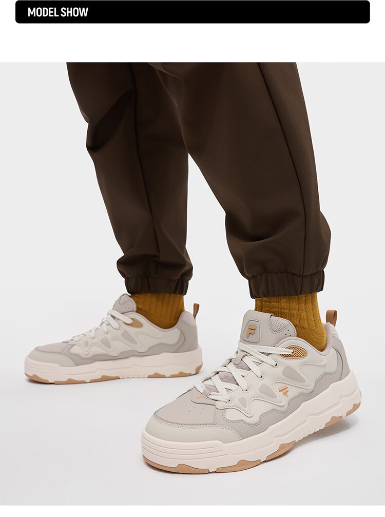 FILA FUSION Cang'er Casual Sneakers Men's Winter Sports Shoes 7