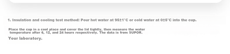 SUPOR Insulated Mug, 316L Stainless Steel Water Cup with Tea Infuser, Portable Car Cup for Men And Women, Birthday Gift 6