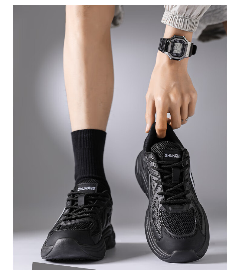 ChuWang Professional Chef Shoes Men Non-Slip Waterproof Oil-Resistant Breathable Kitchen Work Culinary Summer Sneakers A15 Size 40 10