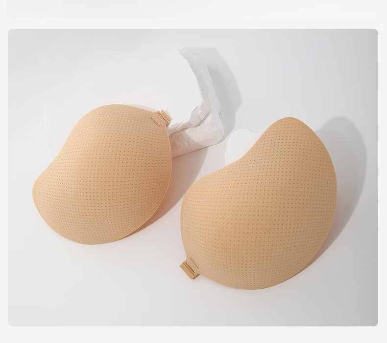 Jingshuran JD Private Label Shu Invisible Breast Lift Adhesive Pads Mango Cup Skin Color B 6