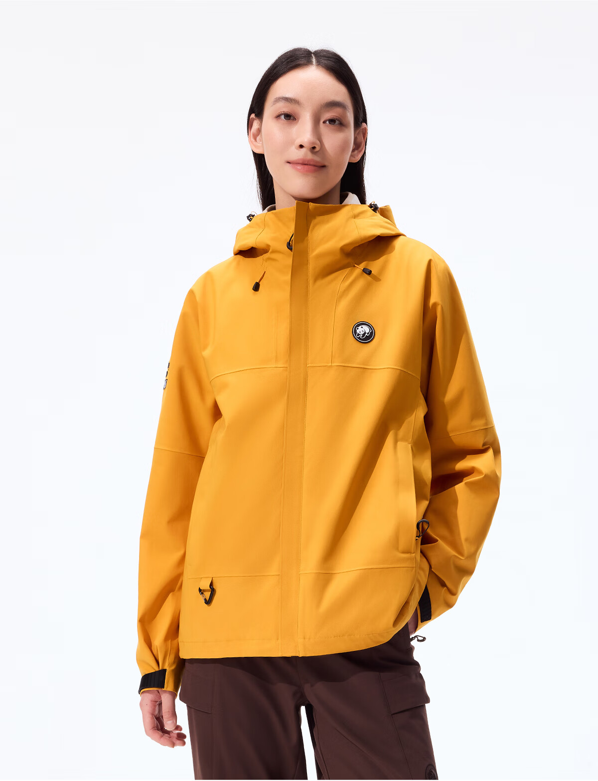 Panda Zhang Yuxi Edition [Rain Shell MAX] 3-in-1 Men's Windproof and Rainproof Hiking Jacket Autumn Winter Mountaineering Coat for Women 36